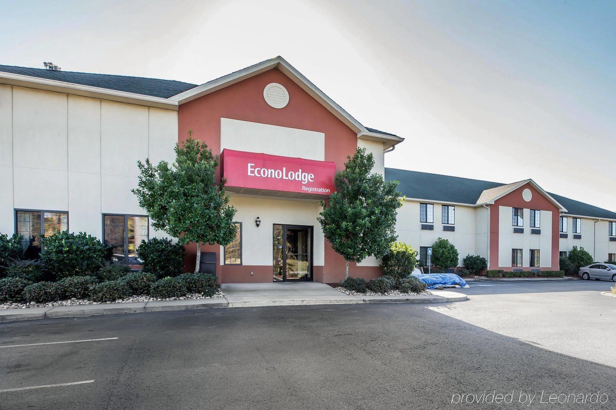 Econo Lodge Брансвік Екстер'єр фото